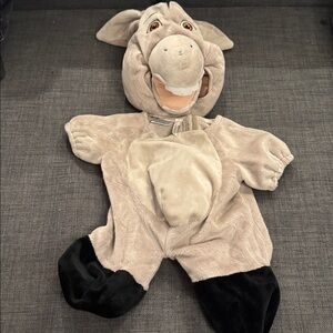 Build a Bear Shrek the Third Donkey costume